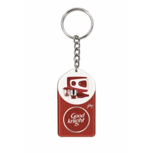 Bulk Rectangular Acrylic Keychain
