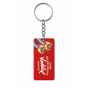 Bulk Rectangular Acrylic Keychain