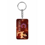 Bulk Rectangular Acrylic Keychain