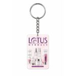 Bulk Rectangular Acrylic Keychain