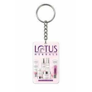 Bulk Rectangular Acrylic Keychain