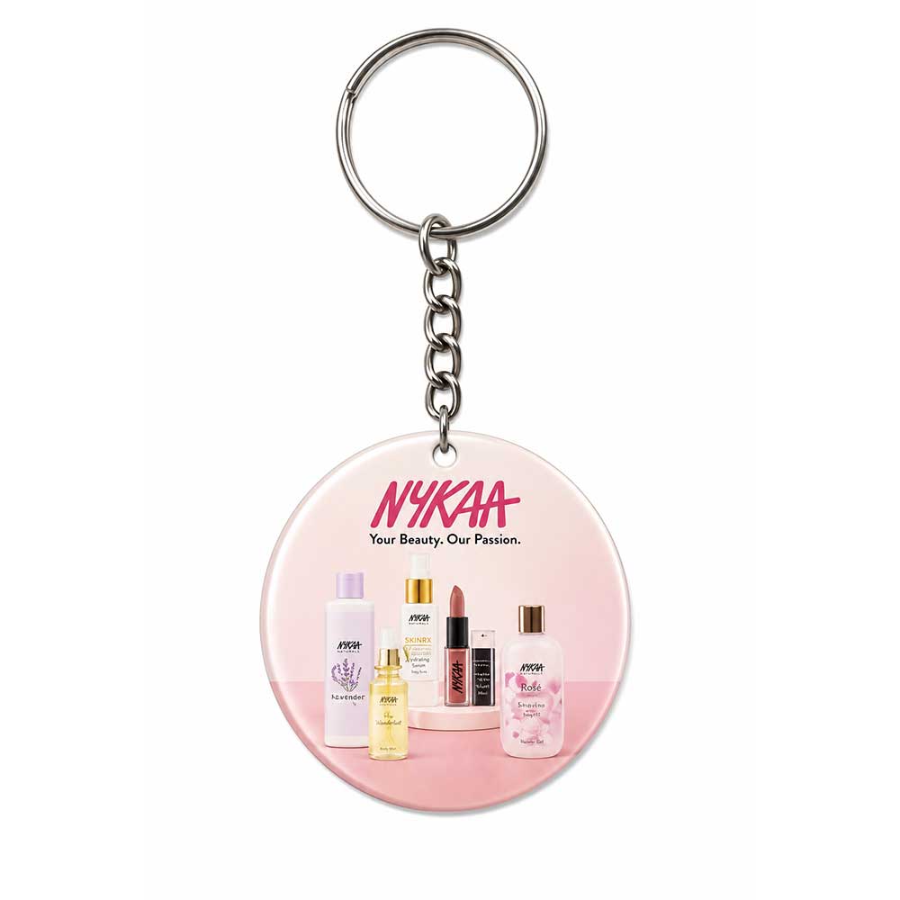 Bulk Round Acrylic Keychain