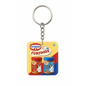 Bulk Square Acrylic Keychain