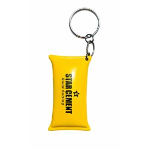 Business Promotional ABS Printed Keychain