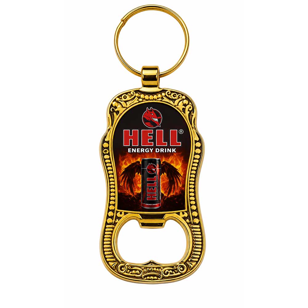 Business Promotional Keychain