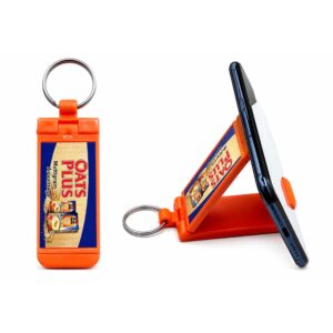 Business Promotional Mobile Stand Keychain