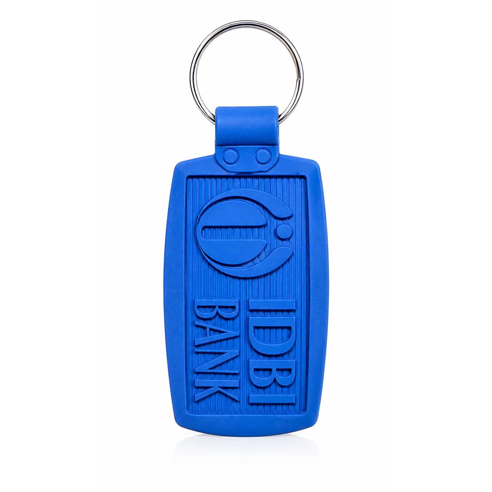 Business Promotional PVC Keychain