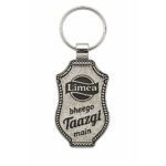 Classic Nickel Spark Keychain