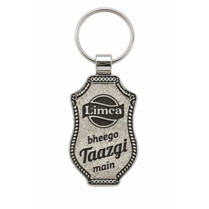 Classic Nickel Spark Keychain