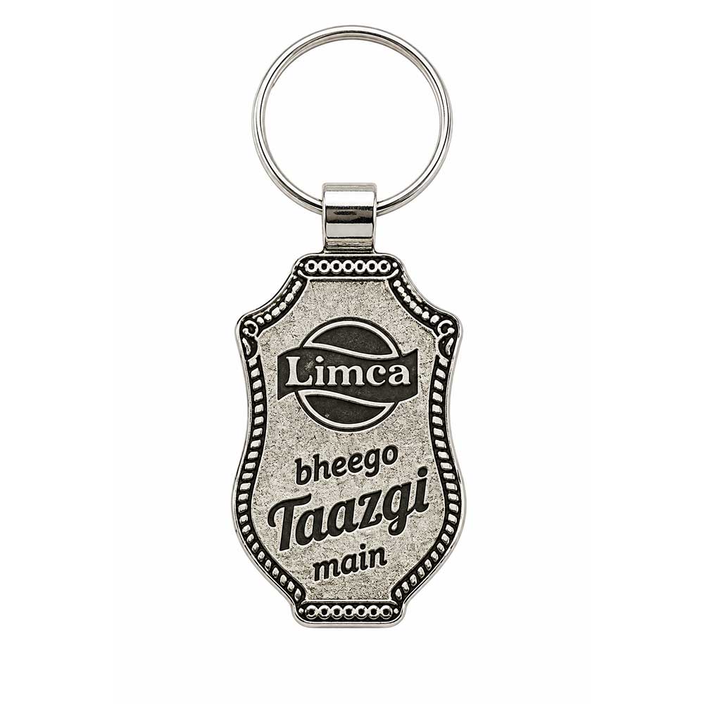 Classic Nickel Spark Keychain