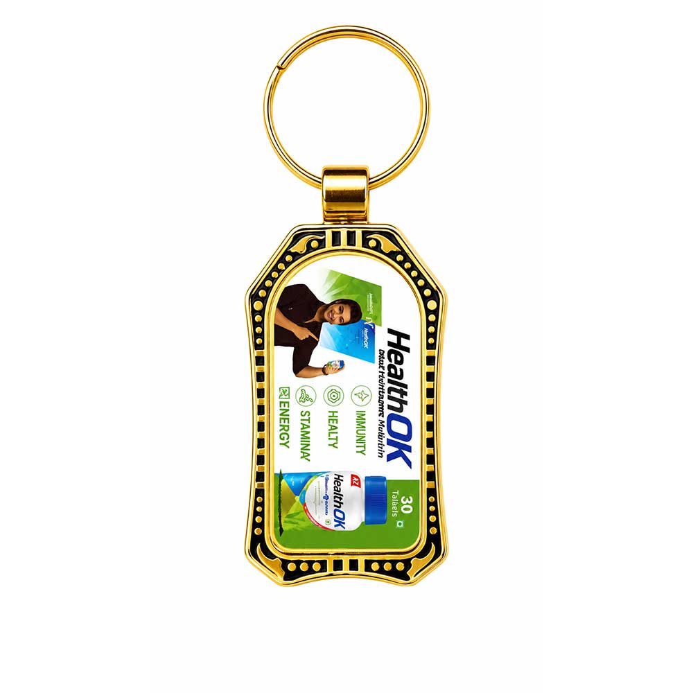 Conference Giveaway Keychain