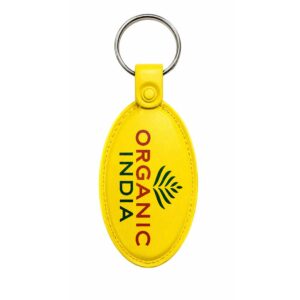 Corporate Branding ABS Printing Keychain