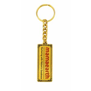 Corporate Gift Golden Meena Keychain