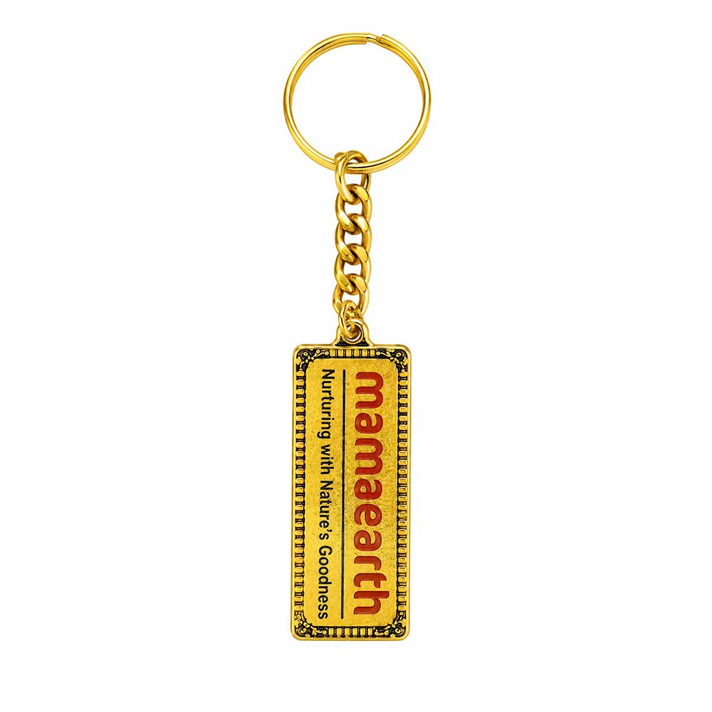 Corporate Gift Golden Meena Keychain