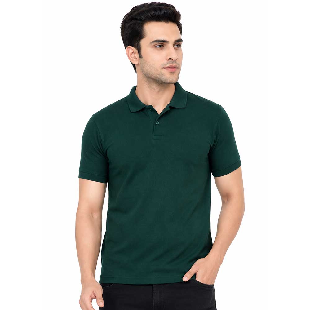 Custom Printed Corporate Polo T-Shirts for Bulk Uniform Supply - Image 2