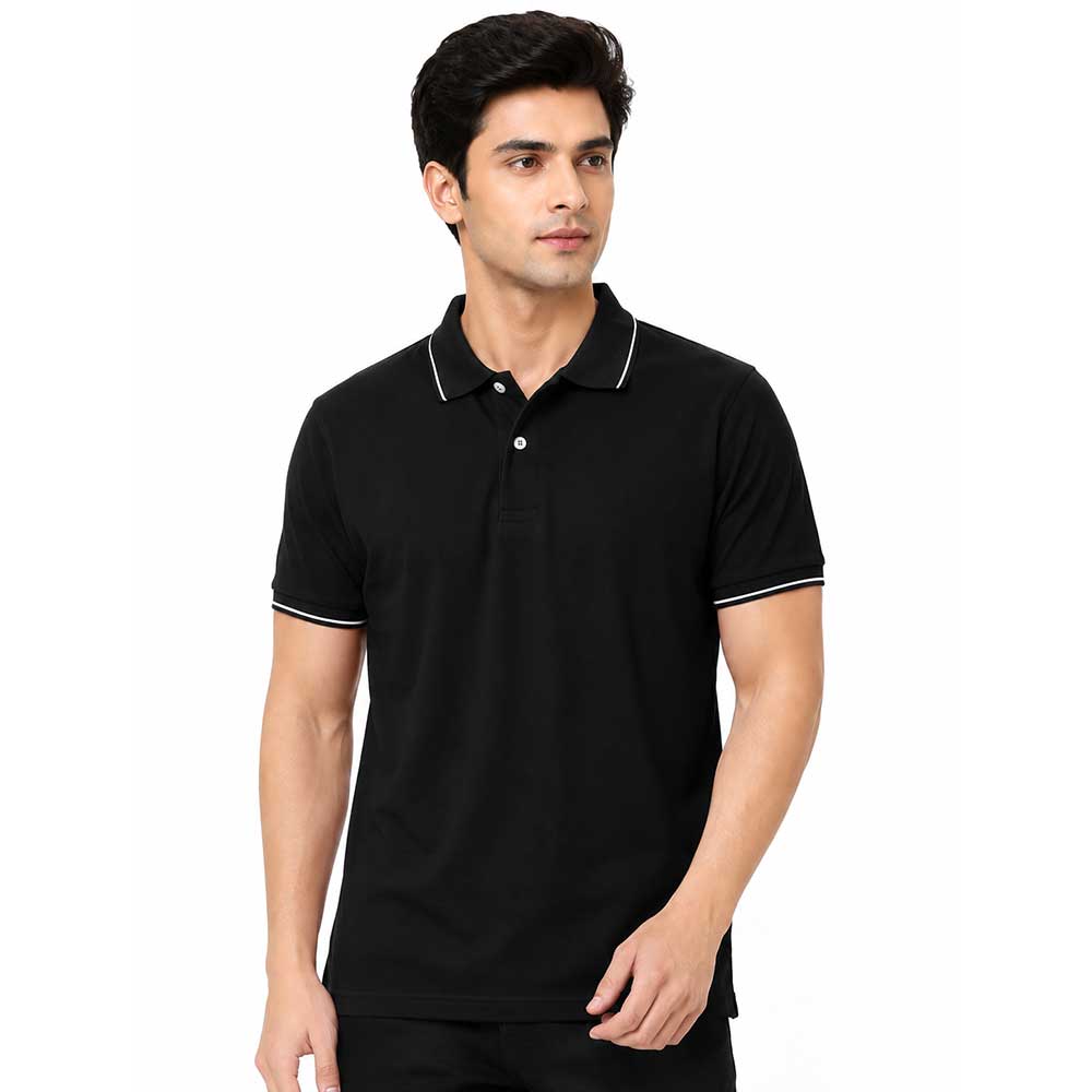 Custom Printed Corporate Polo T-Shirt for Employee Uniform Bulk Supply - Image 2