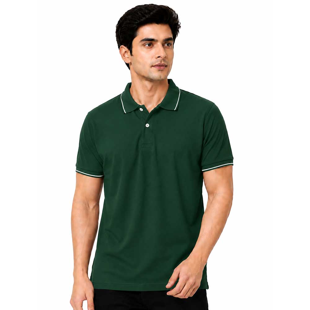 Custom Printed Corporate Polo T-Shirt for Employee Uniform Bulk Supply - Image 3