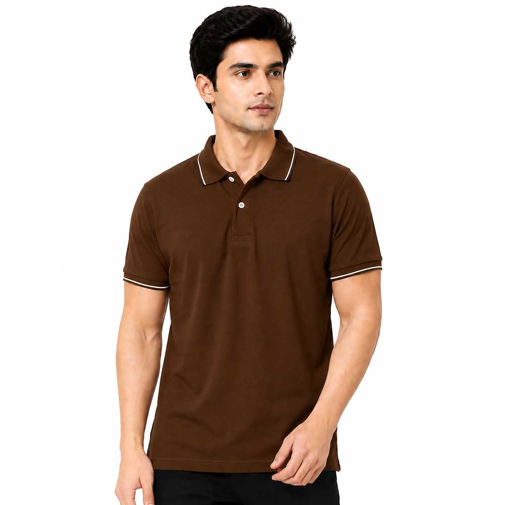 Custom Printed Corporate Polo T-Shirt for Employee Uniform Bulk Supply - Image 4