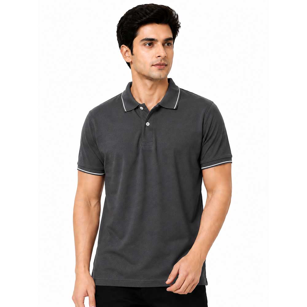 Custom Printed Corporate Polo T-Shirt for Employee Uniform Bulk Supply - Image 5