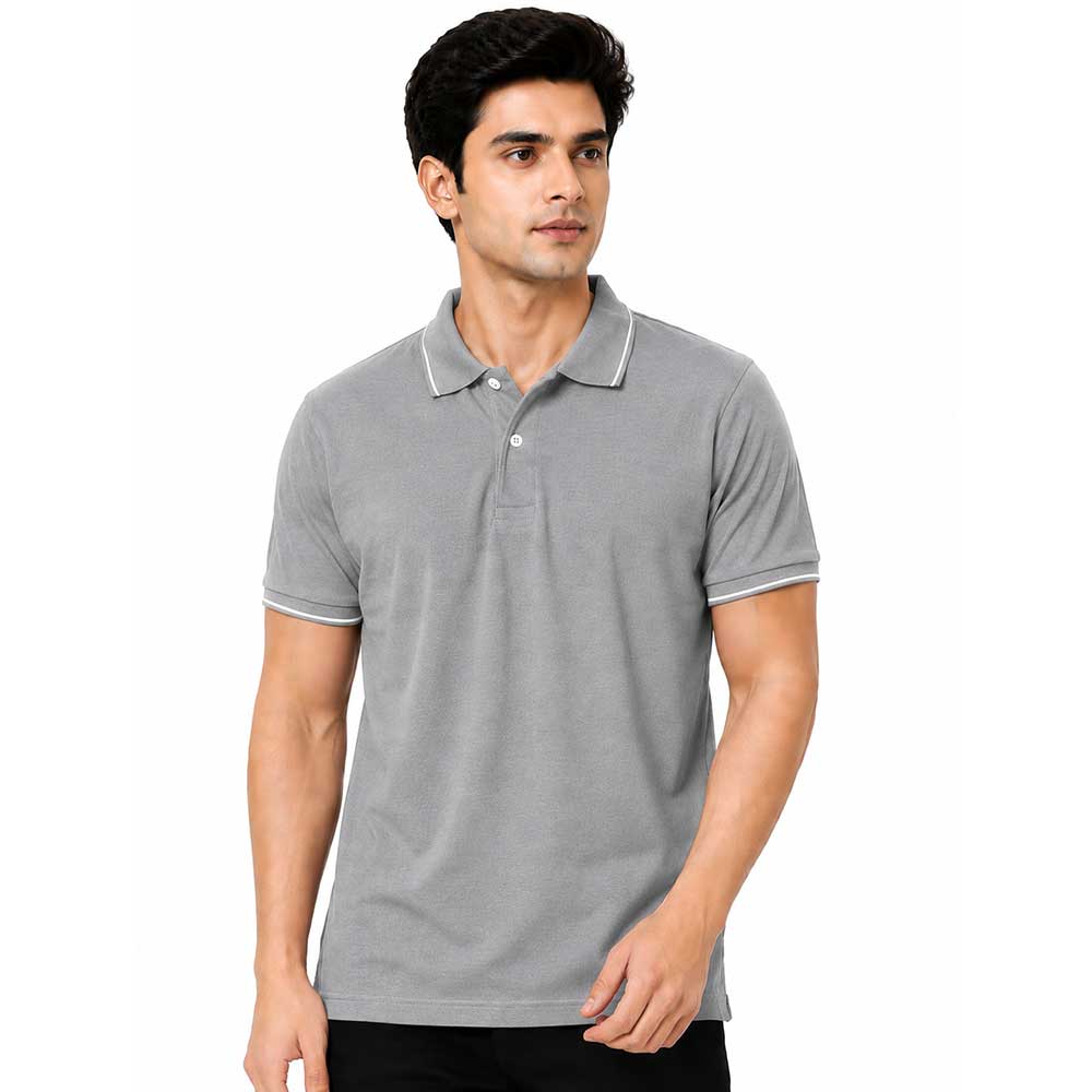 Custom Printed Corporate Polo T-Shirt for Employee Uniform Bulk Supply - Image 6