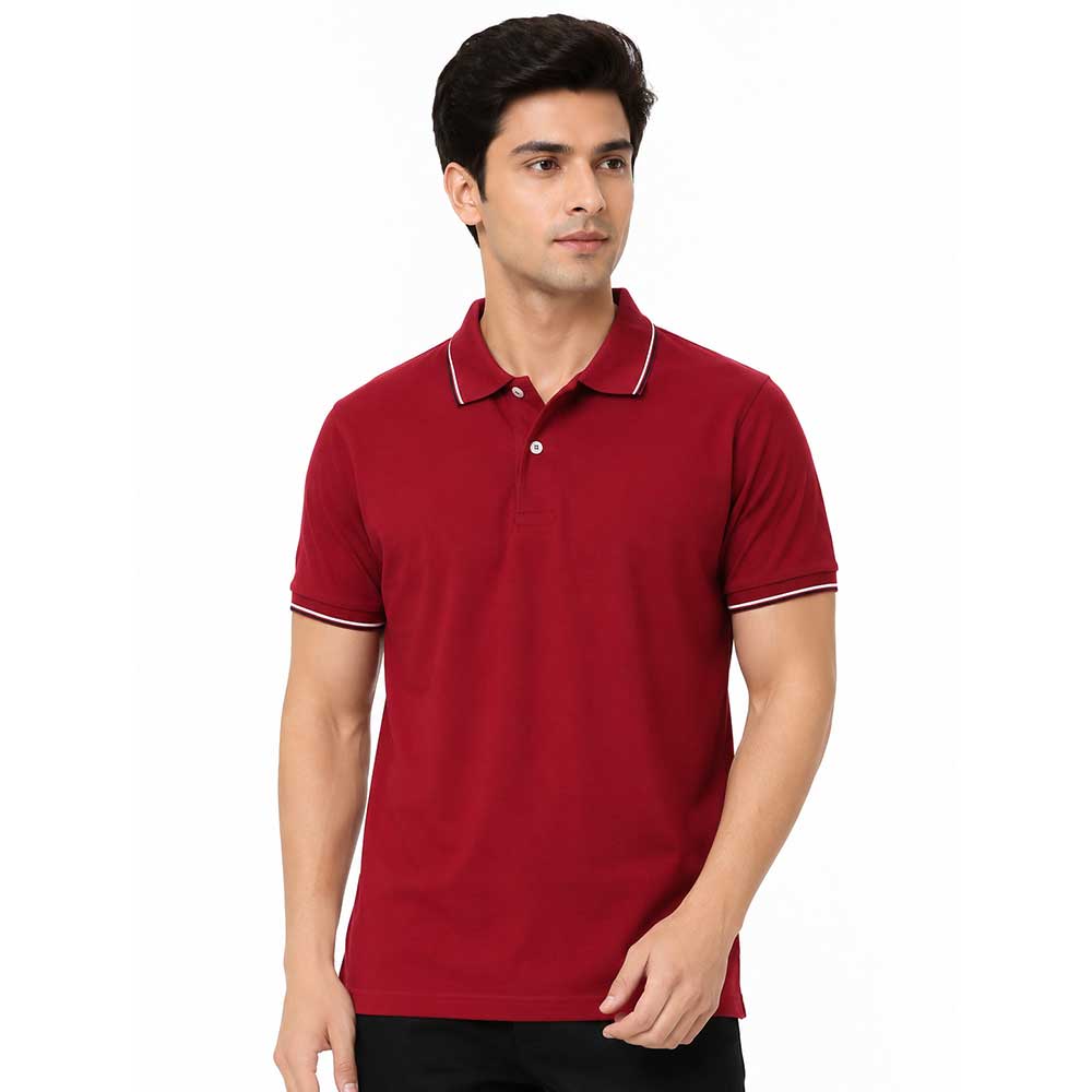 Custom Printed Corporate Polo T-Shirt for Employee Uniform Bulk Supply - Image 7