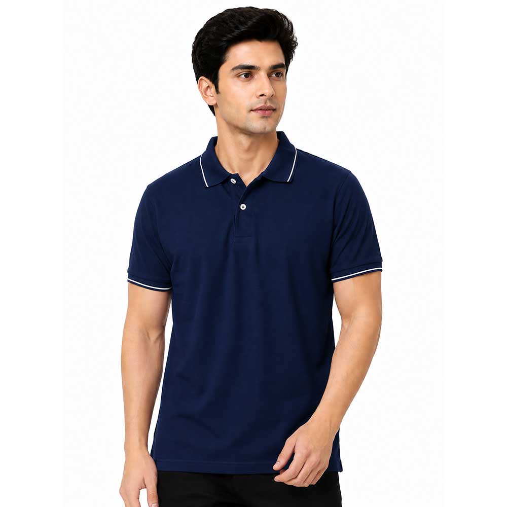 Custom Printed Corporate Polo T-Shirt for Employee Uniform Bulk Supply - Image 8