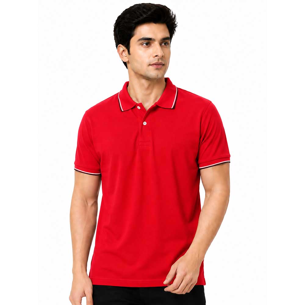 Custom Printed Corporate Polo T-Shirt for Employee Uniform Bulk Supply - Image 9