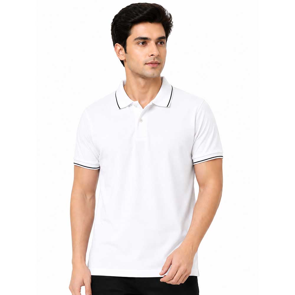 Custom Printed Corporate Polo T-Shirt for Employee Uniform Bulk Supply - Image 11