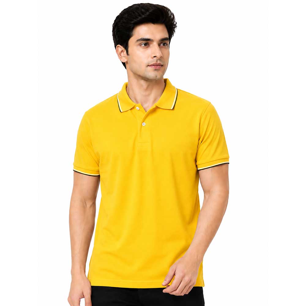 Custom Printed Corporate Polo T-Shirt for Employee Uniform Bulk Supply - Image 12