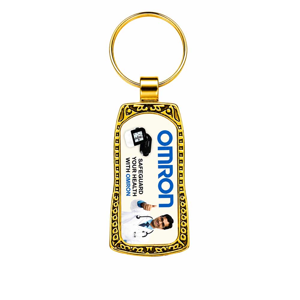 Corporate Promotional Keychain