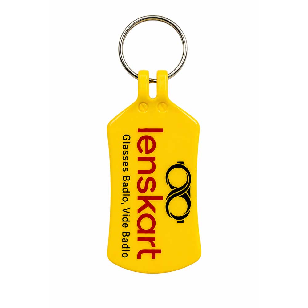 Custom ABS Printed Meena Keychain