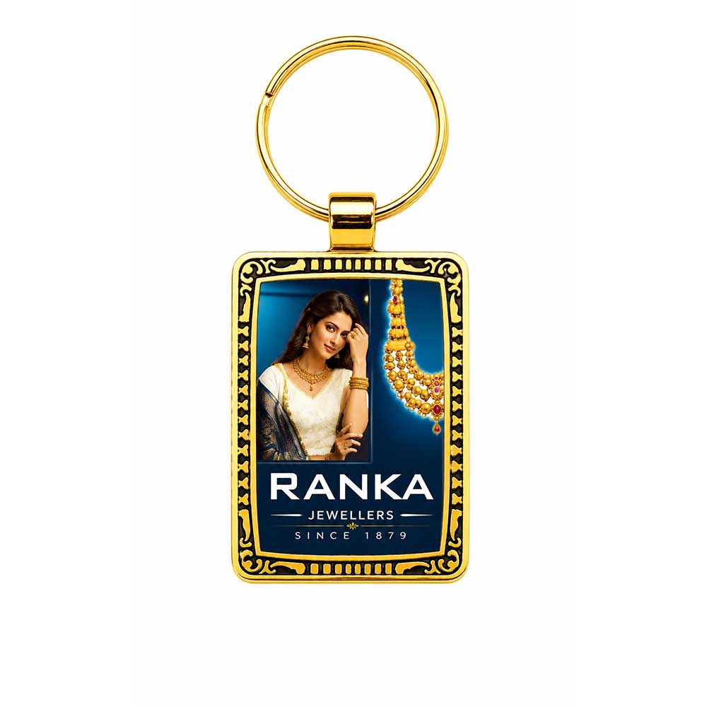 Custom Branding Digital Keychain