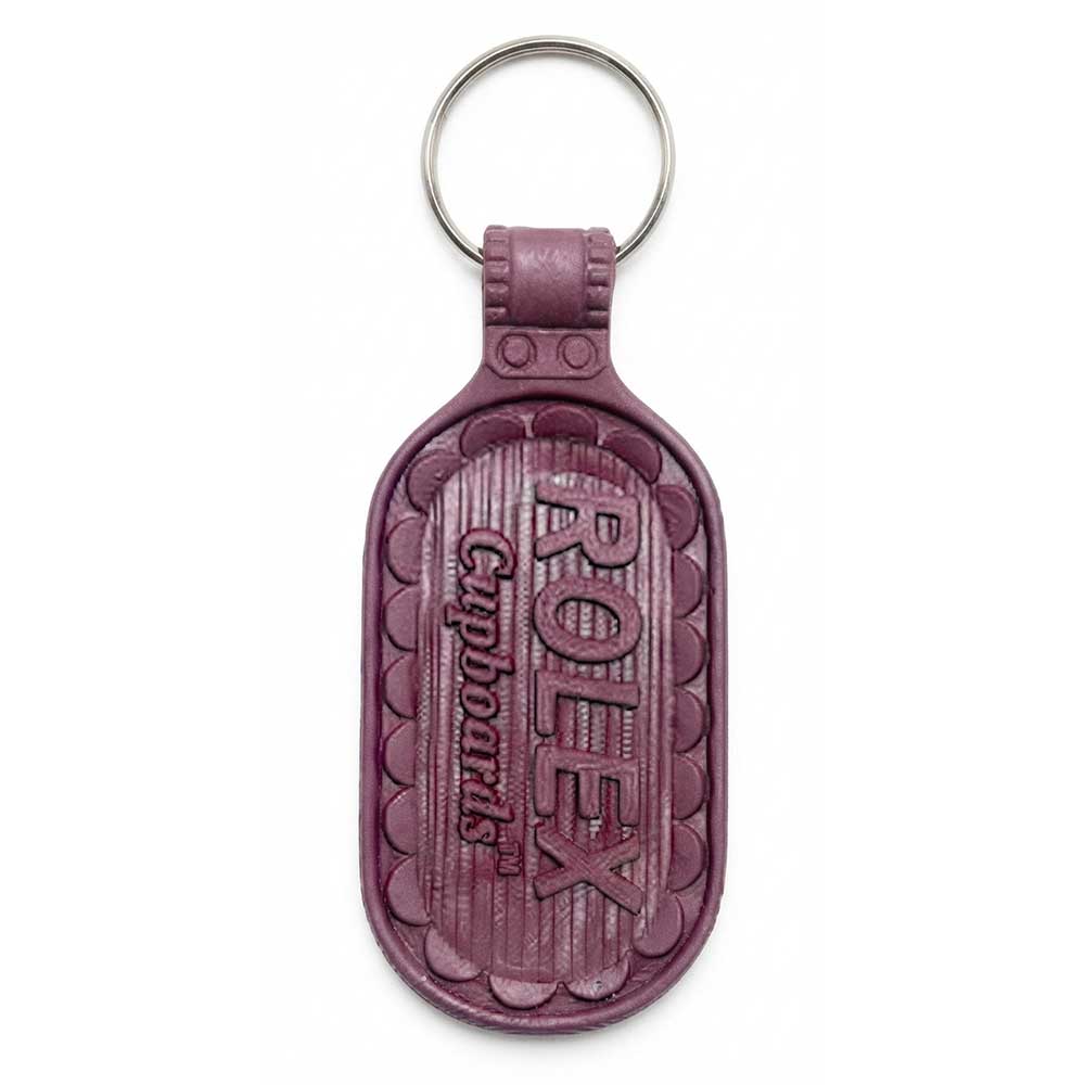 Custom Branding PVC Keychain