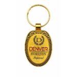Custom Golden Meena Keychain