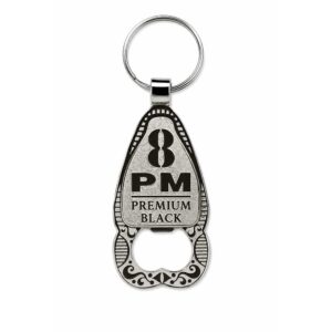 Custom Nickel Spark Opener Keychain