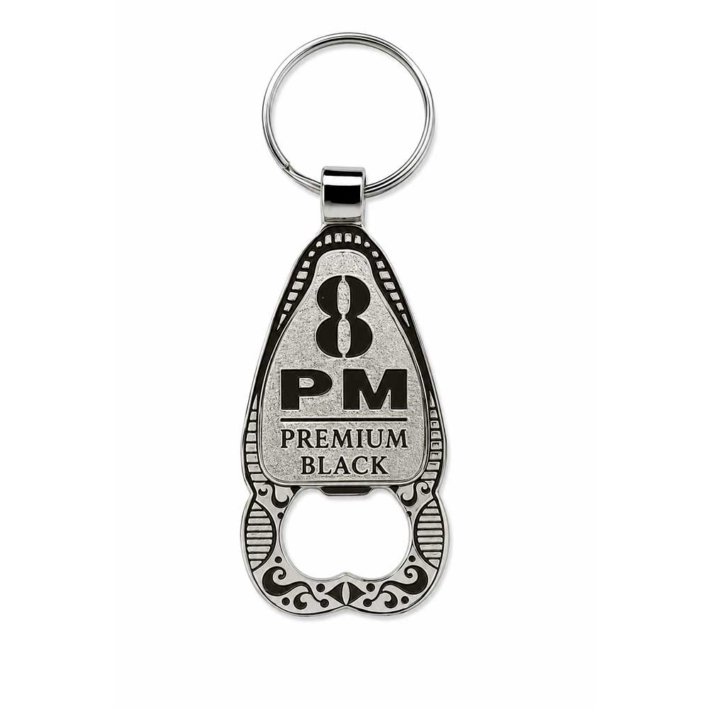 Custom Nickel Spark Opener Keychain