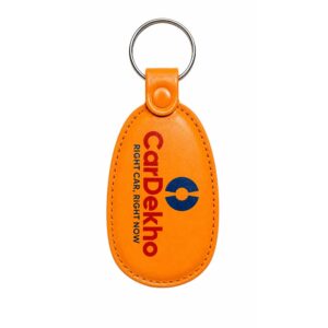 Custom Printed ABS Corporate Keychain