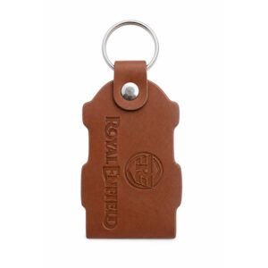 Custom Printed Leather Keyring