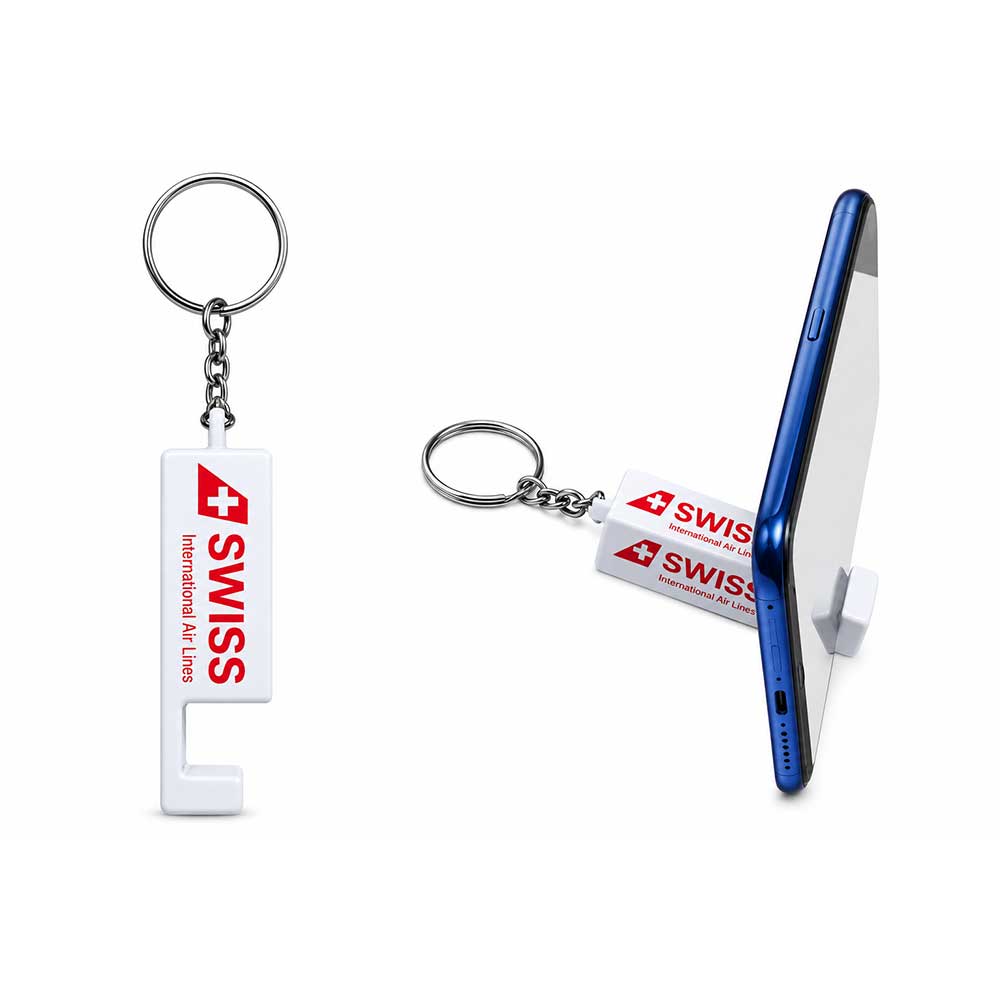 Custom Printed Mobile Stand Keychain
