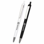 Custom Printed Plastic Click Ball Pen
