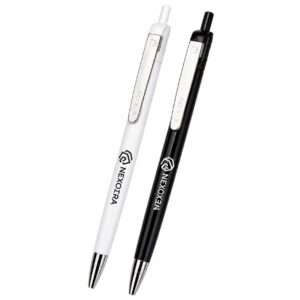 Custom Printed Plastic Click Ball Pen
