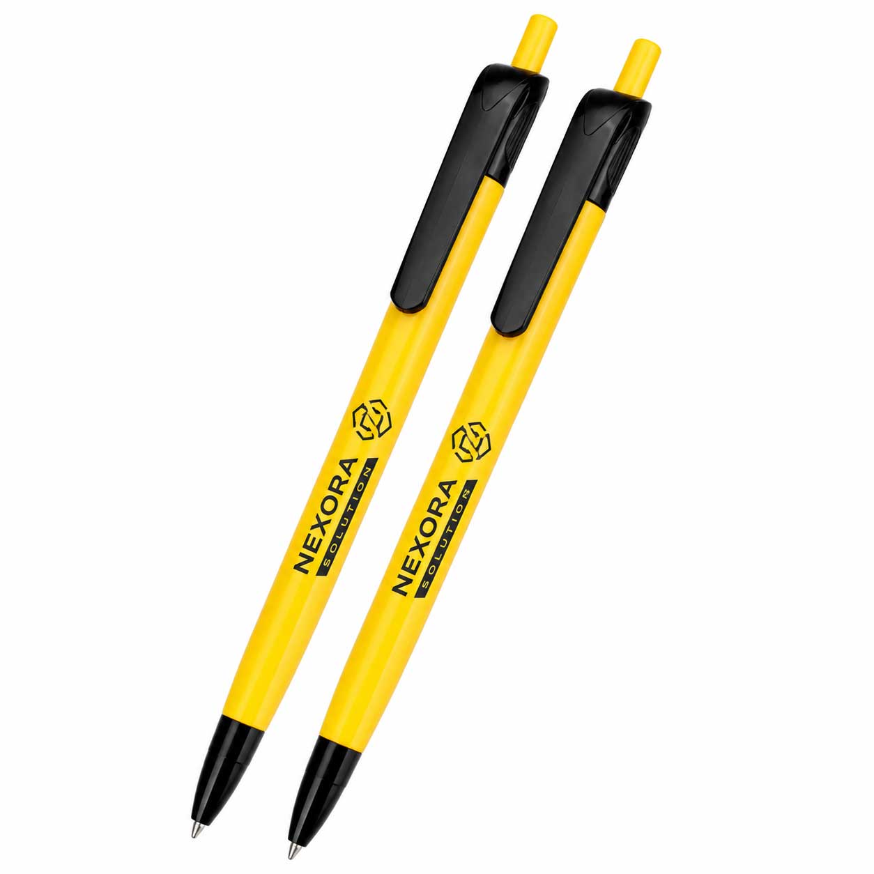 Custom Printed Plastic Click Ball Pen
