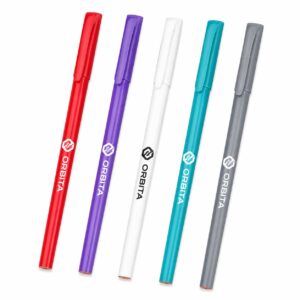 Custom Printed Plastic Fine Tip Pen