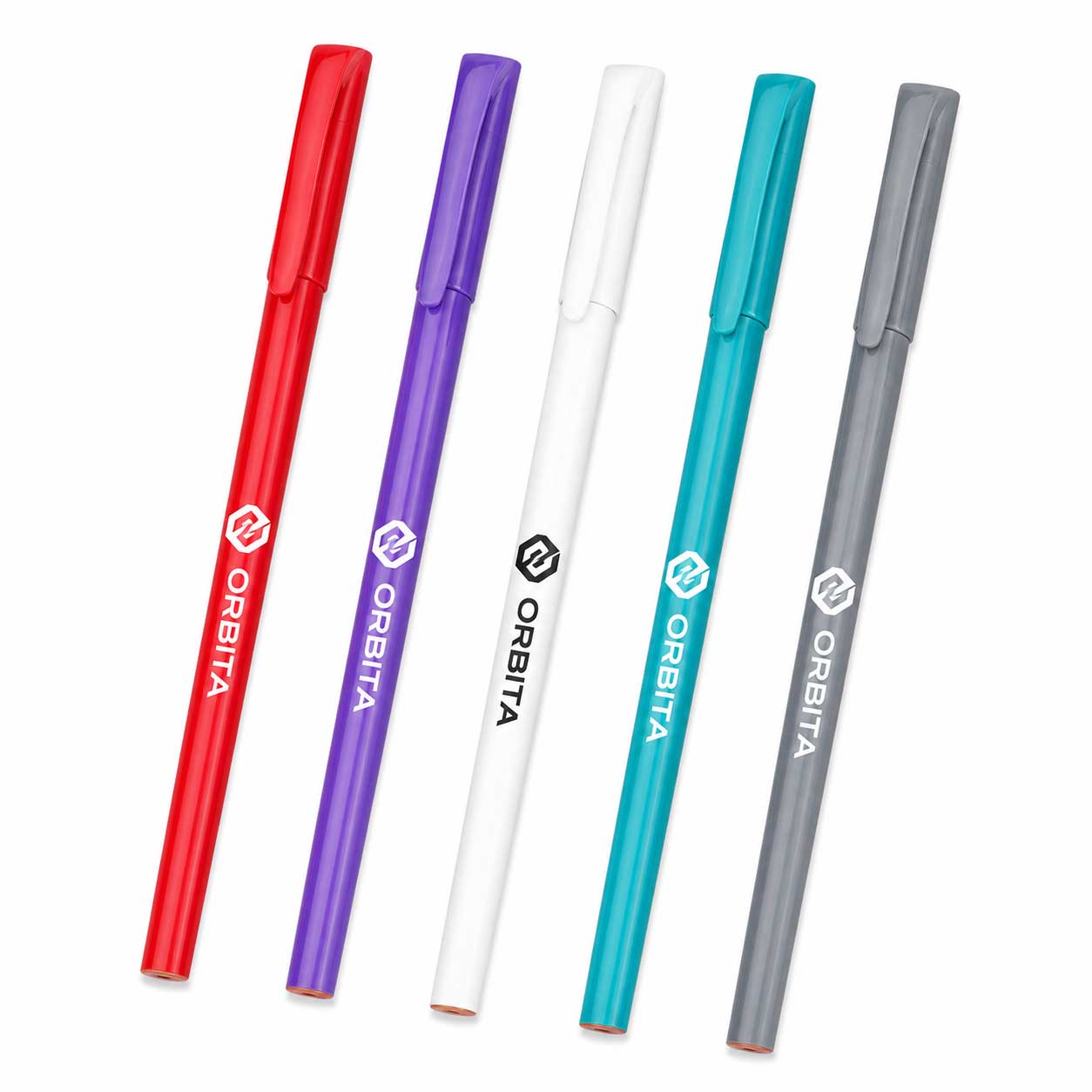 Custom Printed Plastic Fine Tip Pen
