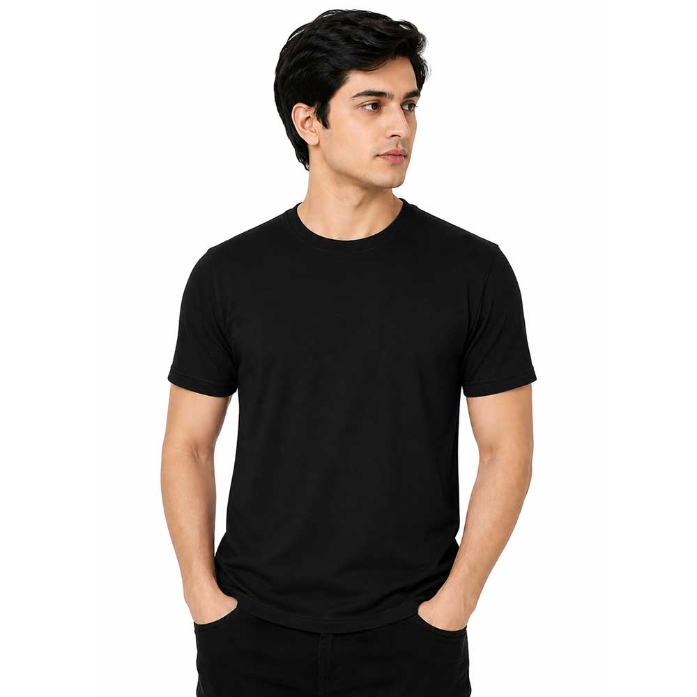 Custom Printed Promotional Round Neck T-Shirts Manufacturer for Corporate Bulk Orders - Image 3