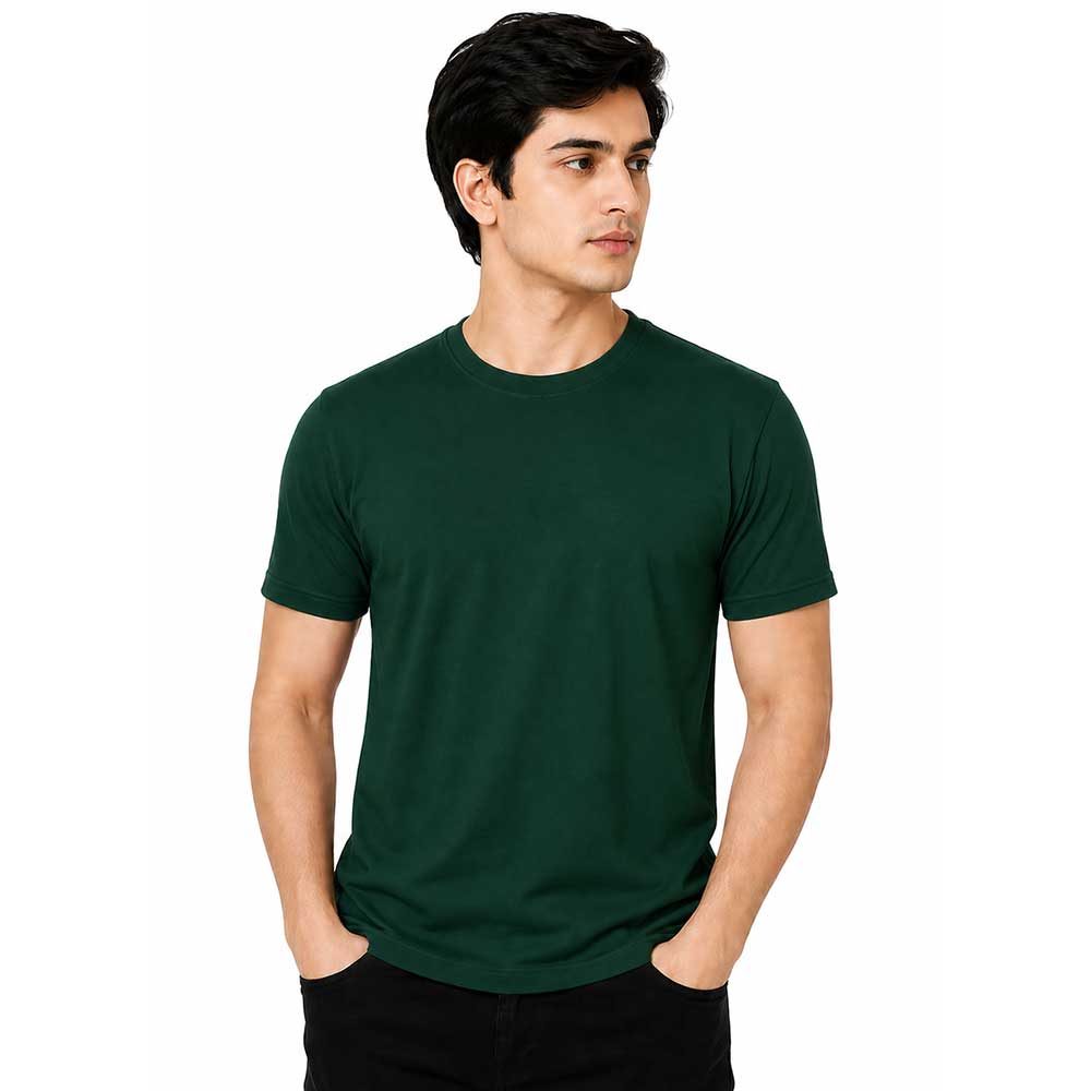 Custom Printed Promotional Round Neck T-Shirts Manufacturer for Corporate Bulk Orders - Image 4