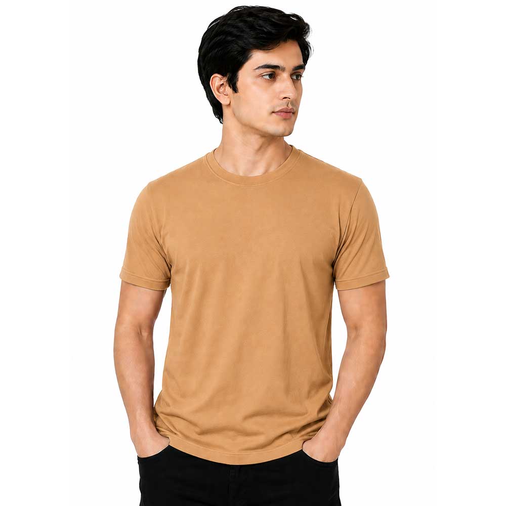 Custom Printed Promotional Round Neck T-Shirts Manufacturer for Corporate Bulk Orders - Image 5