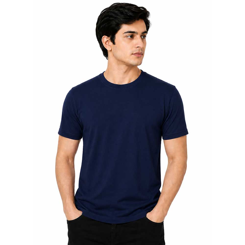 Custom Printed Promotional Round Neck T-Shirts