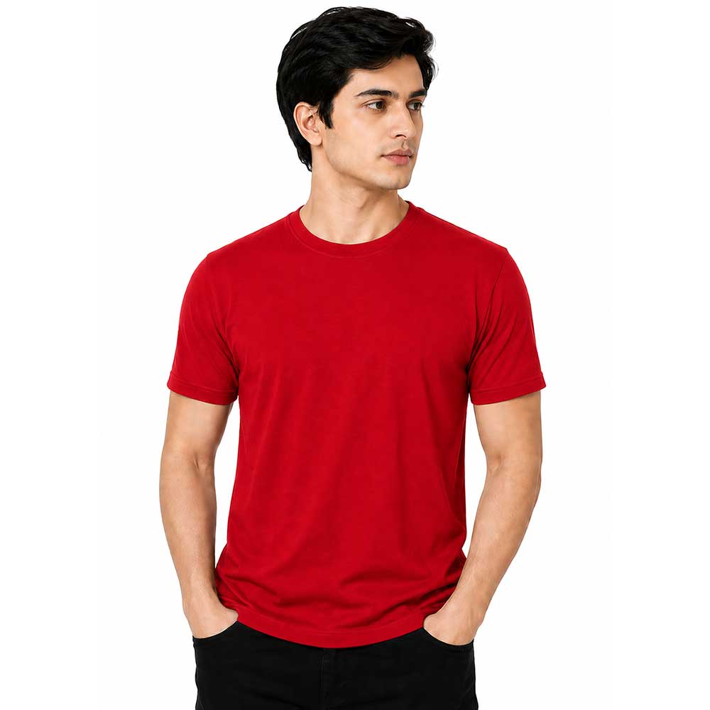 Custom Printed Promotional Round Neck T-Shirts Manufacturer for Corporate Bulk Orders - Image 15