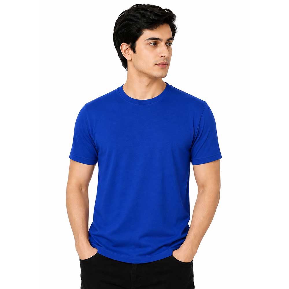 Custom Printed Promotional Round Neck T-Shirts Manufacturer for Corporate Bulk Orders - Image 2